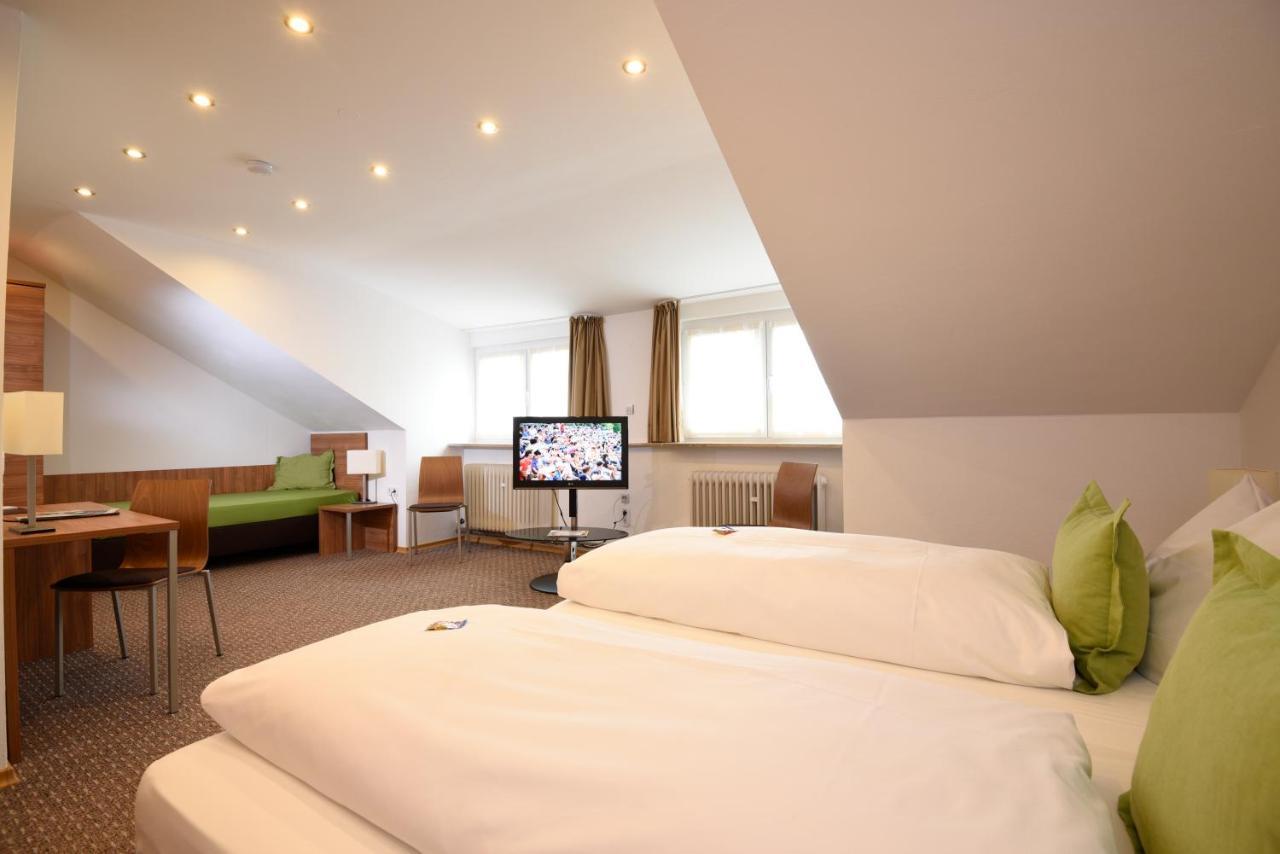 Hotel Hecht Garni Ingolstadt Exterior photo